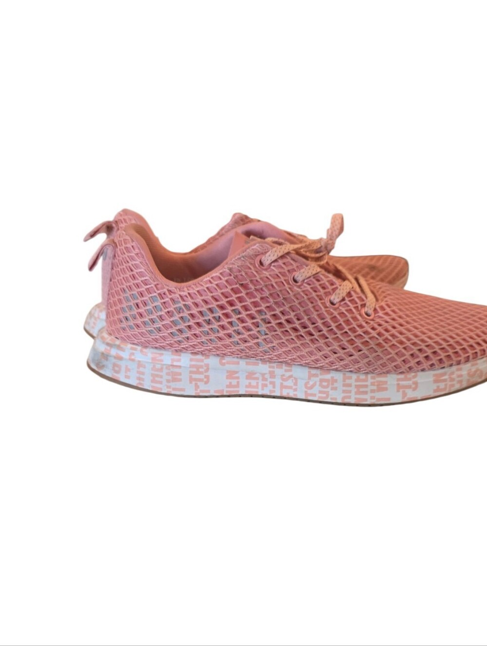 NOBULL Brooke Wells Pink Crossfit Tennis Shoes Lifting Men's Women's